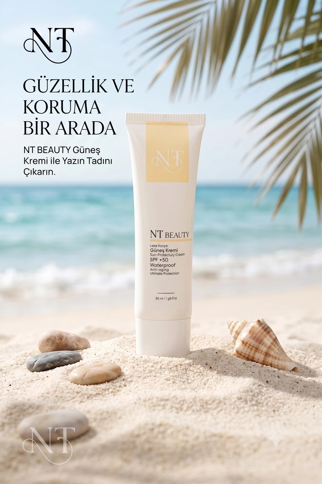 GÜNEŞ KREMİ 50SPF